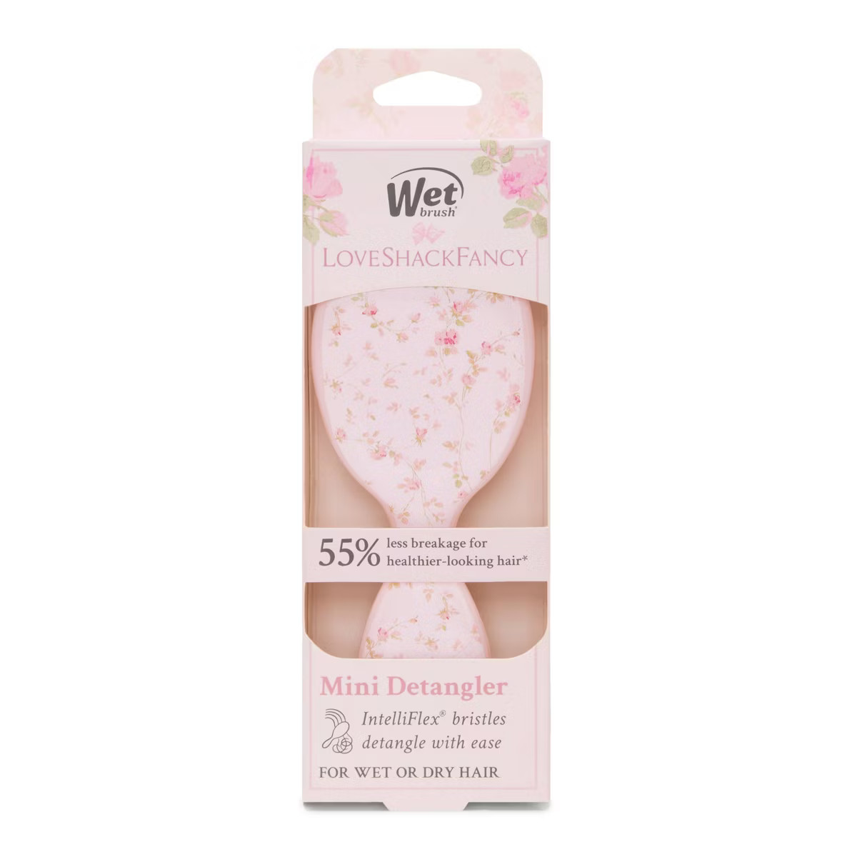 Wet Brush x LoveShackFancy Mini Detangler Hair Brush | Target