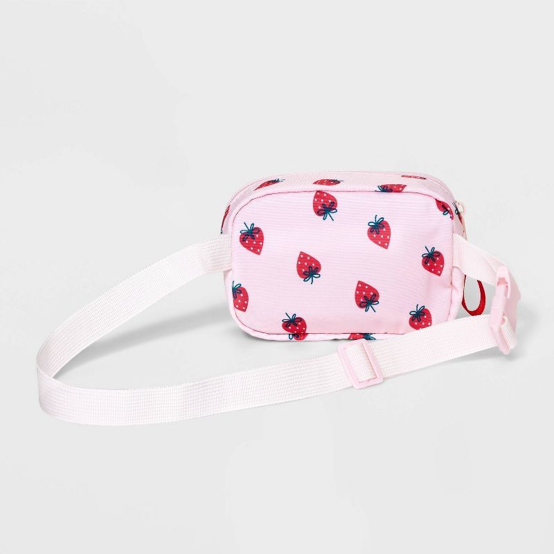 Kids' Strawberry Fanny Pack - Cat & Jack™ Pink | Target