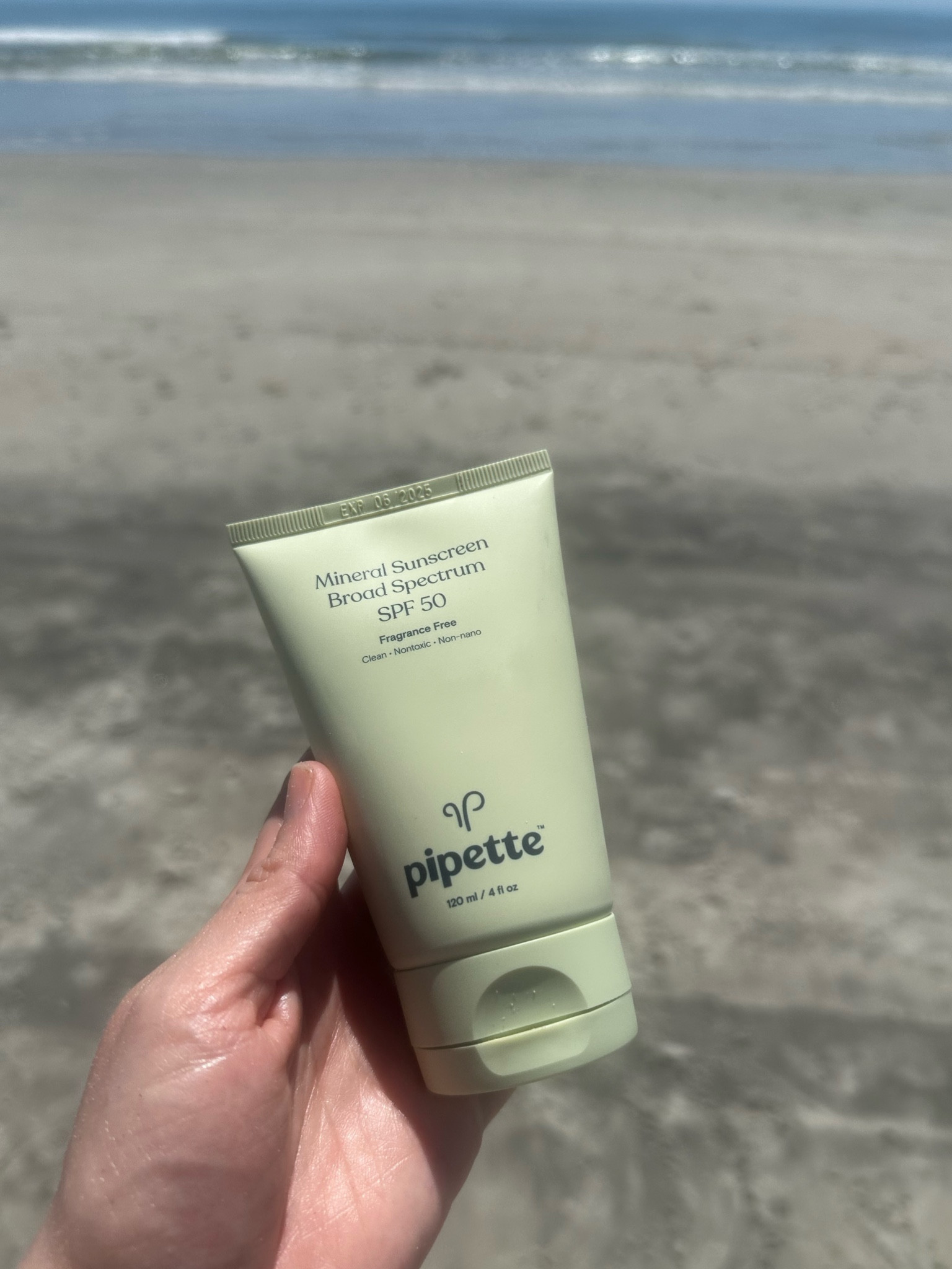 Wanted a non-tox sunscreen for Koa last minute! Target for the win with Pipette! We loved it and felt it did a great job. Downside is it wasn’t waterproof and who would have thought our seven month old would LOVE splashing in the water so much. 

Baby sunscreen, low tox baby, non toxic baby, scrunchi mom, mama gear, baby beach essential 

#LTKbaby #LTKSeasonal #LTKkids