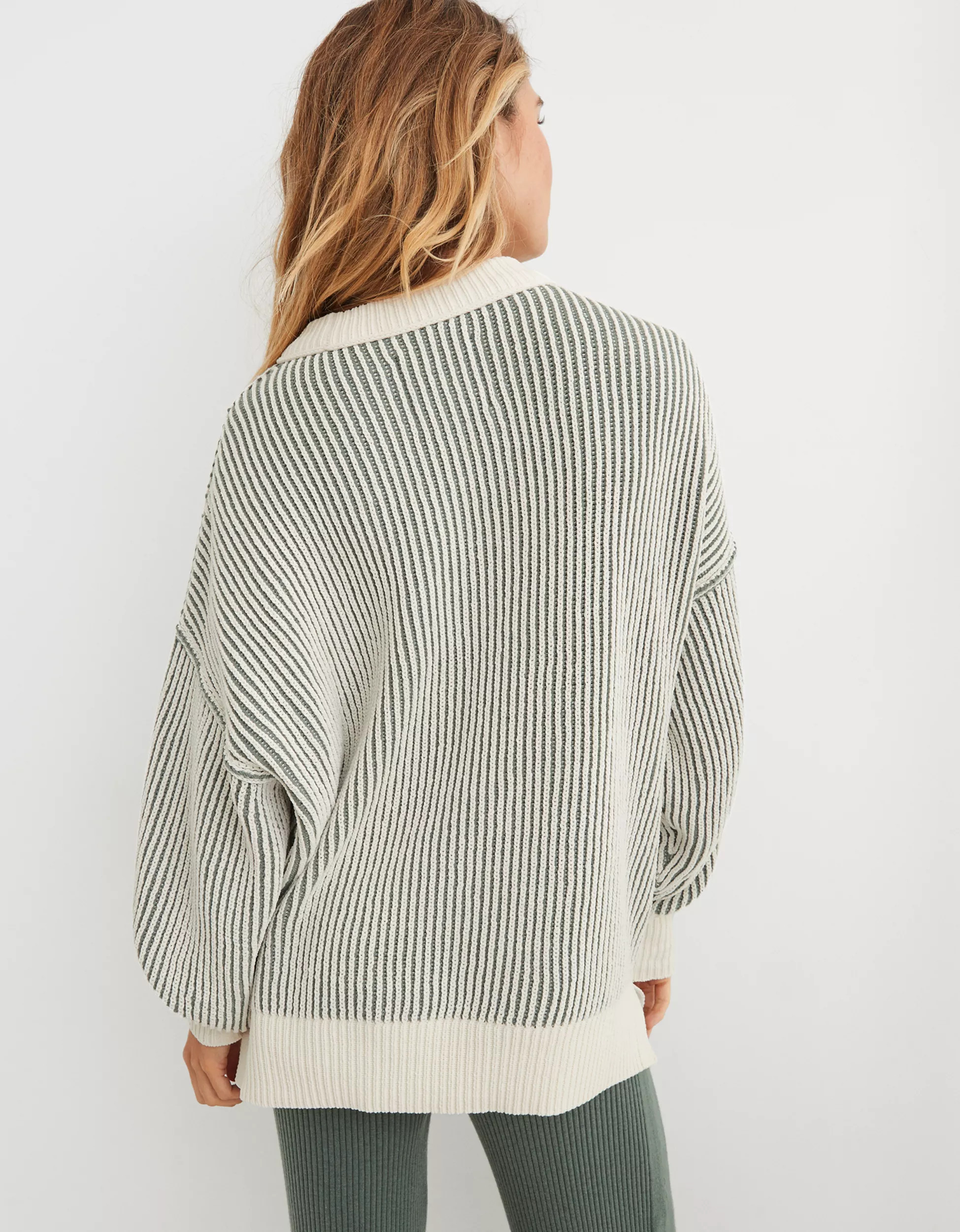 Aerie Beyond Chenille Sweater | Aerie