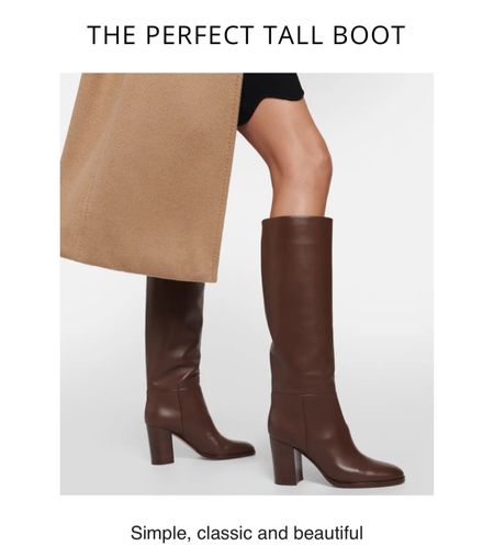 Gianvito Rossi’s Santiago boot is an investment in quality and timeless design. It’s perfection in my book. I love the clean lines, block heel, and classic simplicity. I know you’re thinking I’m crazy talking about boots now, but when I see something special for any season, I have to share the find. They also come in black!
#whatsnew #classics #timeless

#LTKshoecrush #LTKstyletip #LTKFind
