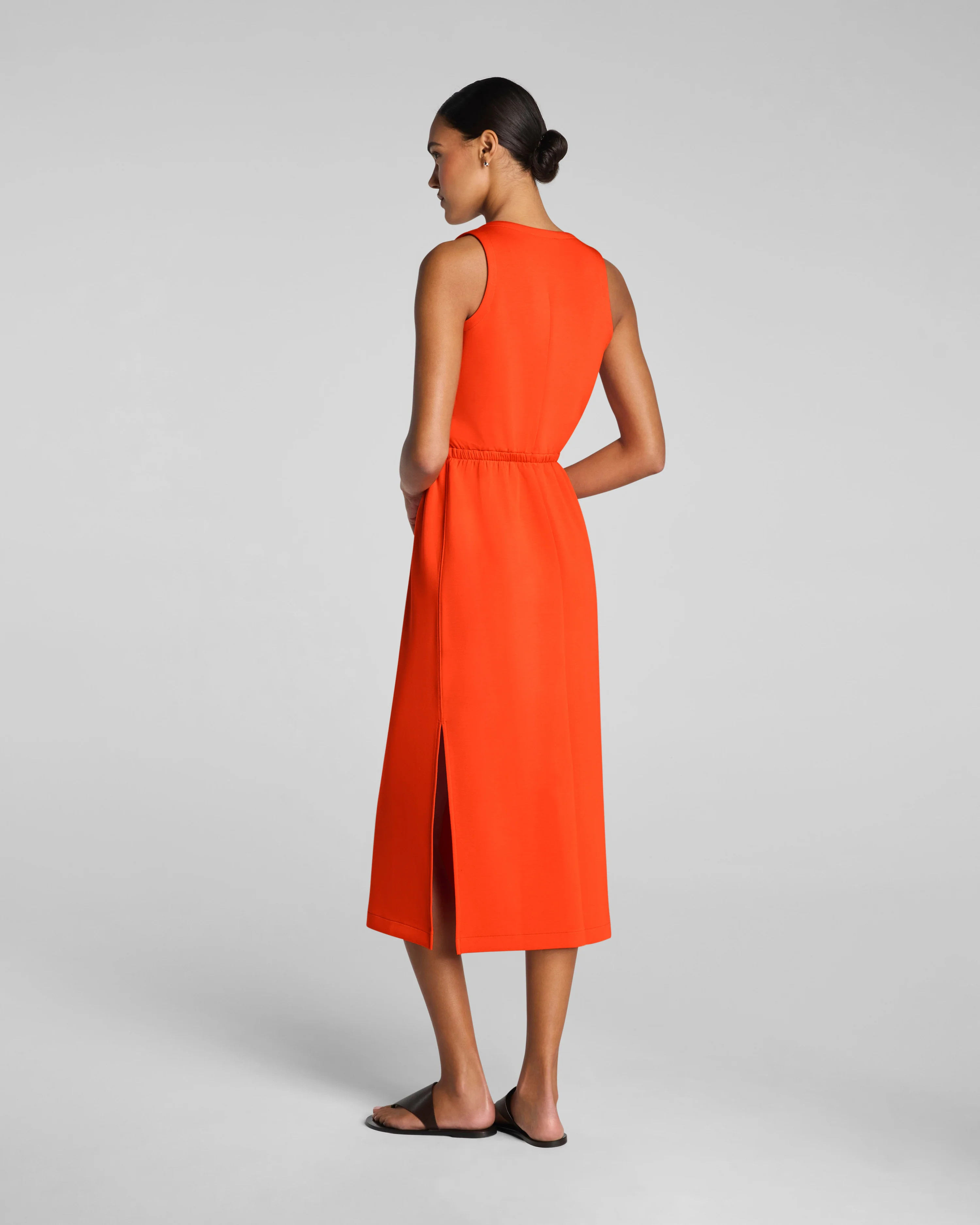 SPANX AirEssentials\u00ae Drawstring Maxi Tank Dress | Soft Maxi Dress | Spanx
