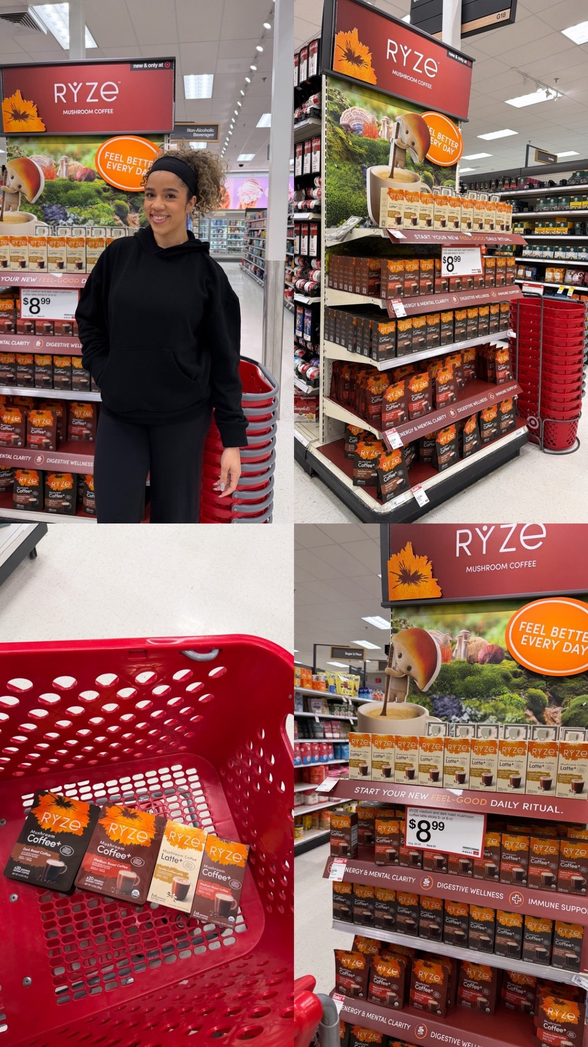 #ad #RYZEPartner As a mom of 3, energy is my first priority and these days I have been looking for the kinds that make me feel the best. This is why I’ve been loving @ryzesuperfoods as my top choice. I have noticed better digestion and steady energy since adding it to my routine. #RYZESuperfoods #RYZEatTarget #TargetPartner #Target 

#LTKfitnessgoals #LTKdayinmylife #LTKmomlife