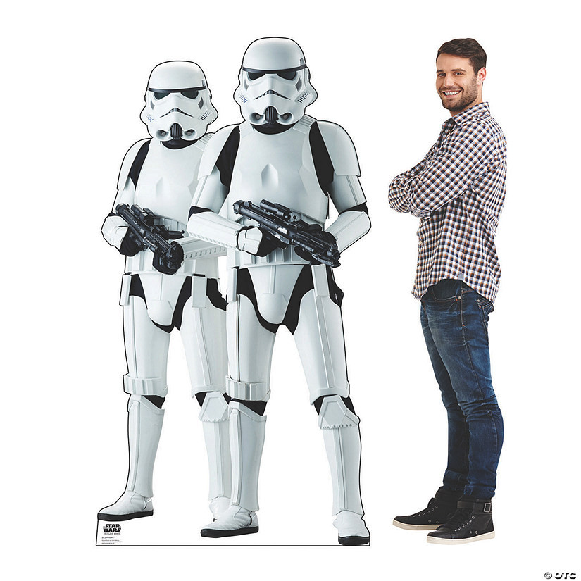 Rogue One: A Star Wars Story™ Stormtroopers Stand-Up | Oriental Trading Company