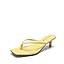 DREAM PAIRS Kitten Heels for Women Flip Flop Low Heels Square Open Toe Sandals Thong 1.96 Inch He... | Amazon (US)