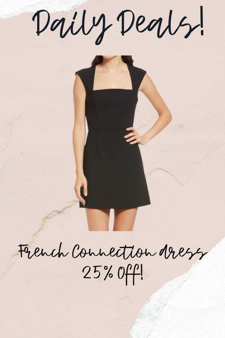 French connection dress on sale 

#LTKfindsunder100 #LTKsalealert #LTKwedding