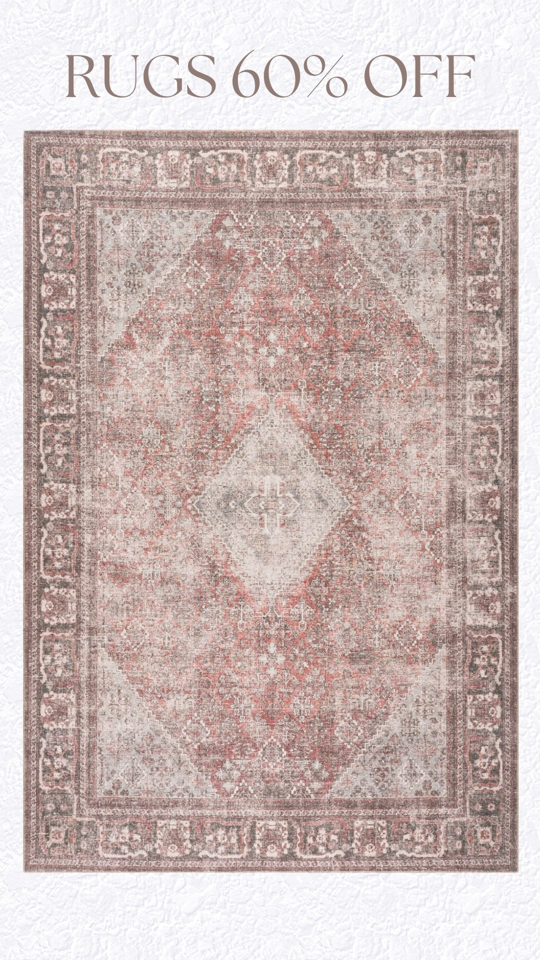 Rugs up to 60% off!!

#LTKStyleTip #LTKHome #LTKFamily