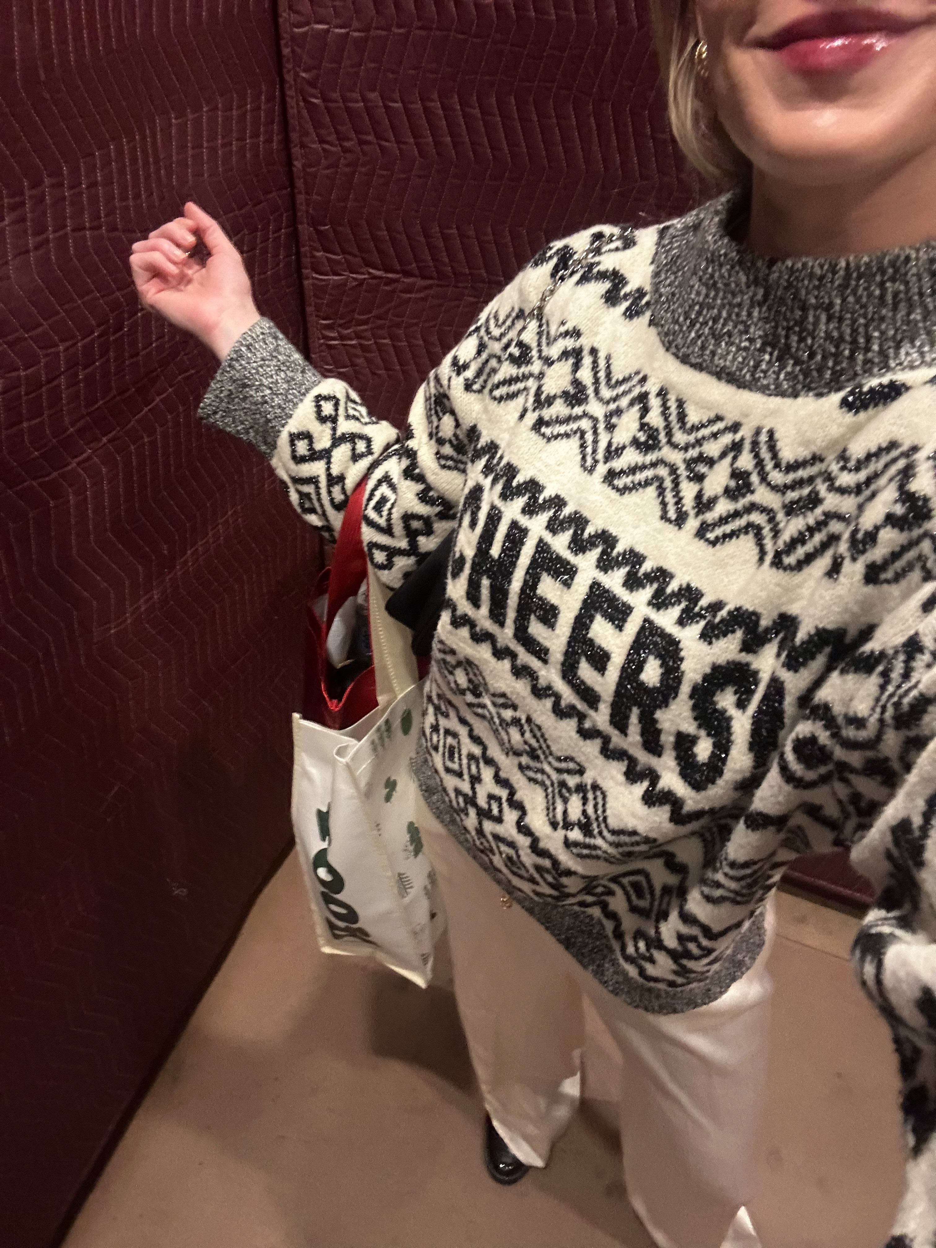HOLIDAY KNITS 🍸 

 #LTKHoliday #LTKootd #LTKSeasonal