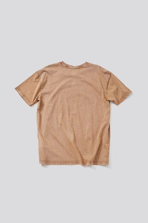 Car Graphic Mineral Wash Tee | Forever 21 (US)