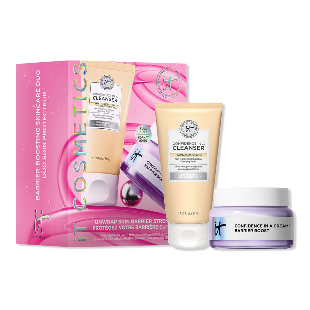IT Cosmetics Unwrap Skin Barrier Strength Skincare Gift Set | Ulta