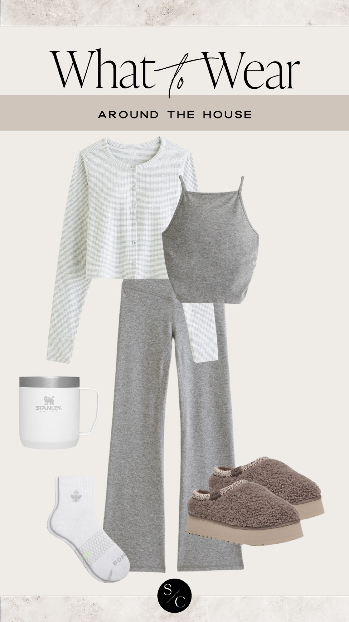What to Wear | Around the House

Loungewear, Ugg slipper, gift for her, Christmas gift, cozy wear


#LTKShoeCrush #LTKStyleTip #LTKTravel