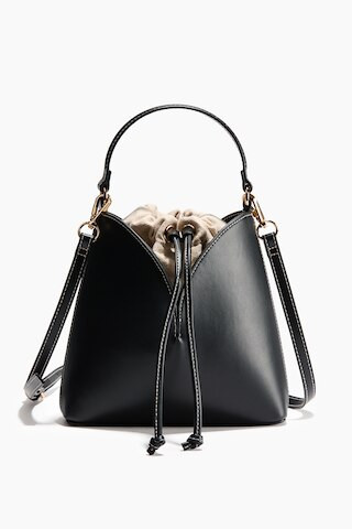 H & M - Crossbody bucket bag - Black | H&M (US + CA)