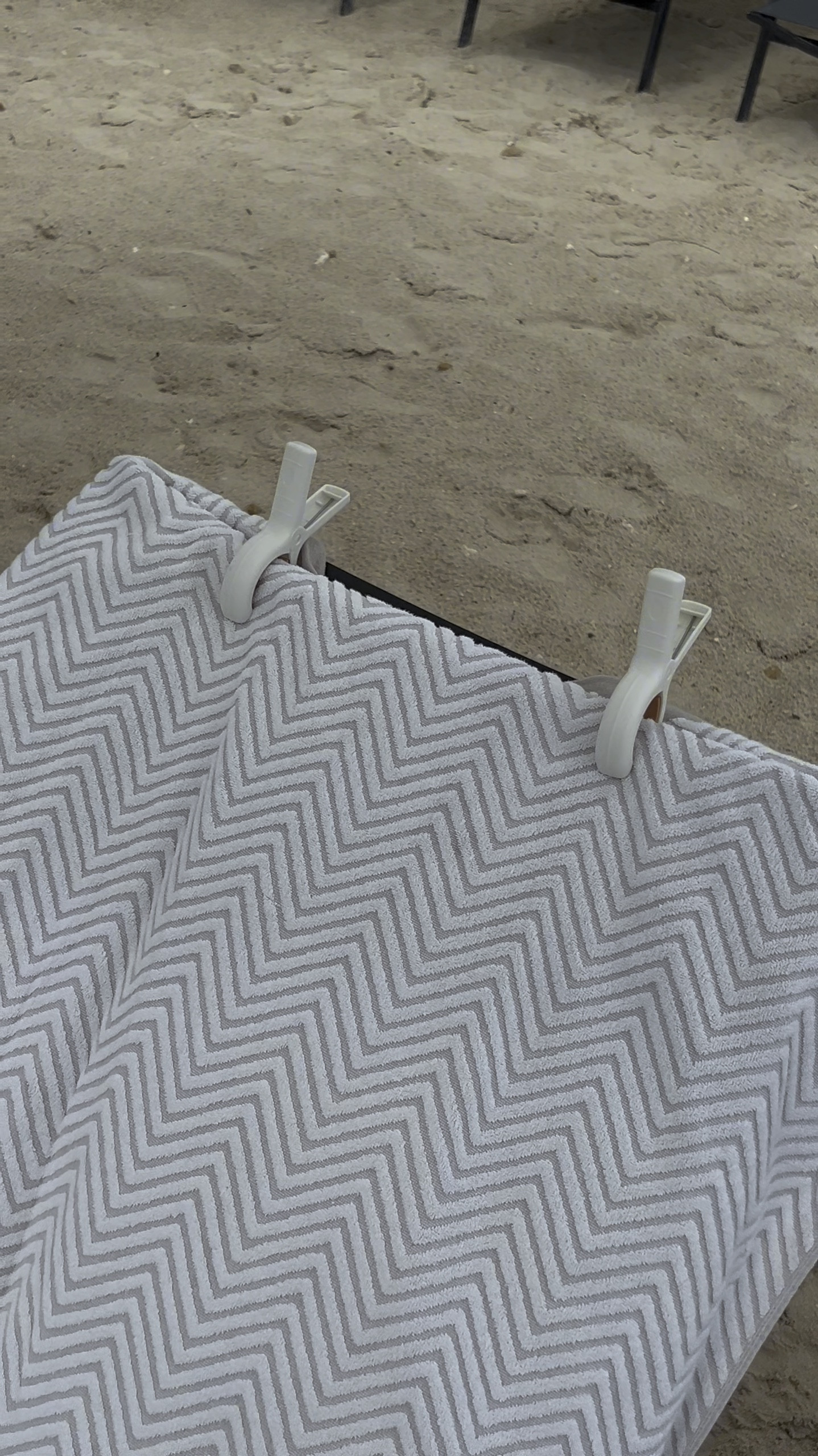 Your future self will thank you. Always bring the beach towel clips! ☀️

#LTKTravel #LTKWatchNow #LTKSwim