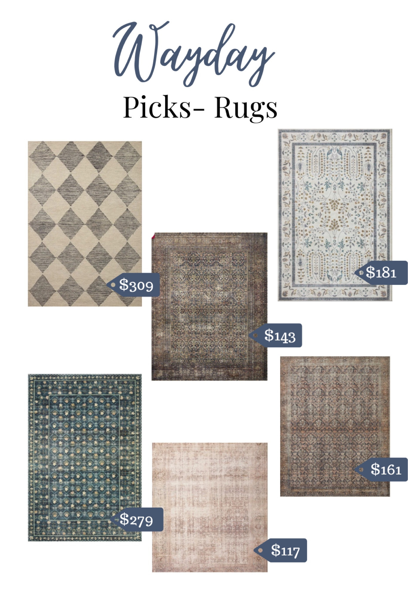 WayDay Rugs Loloi

#LTKhome #LTKsalealert