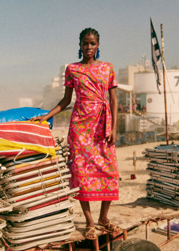 Pippa Dress - Sézane x FARM Rio | Sezane Paris