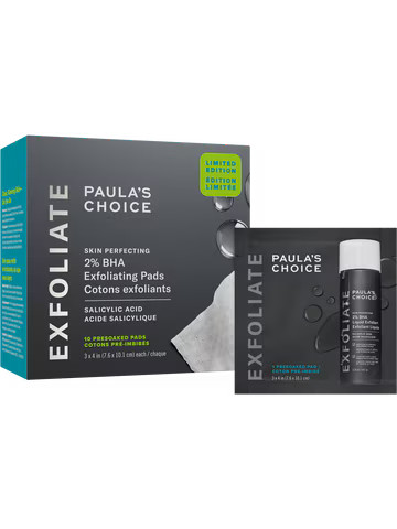 2% BHA Exfoliating Toner Pads | Paula's Choice (AU & US)