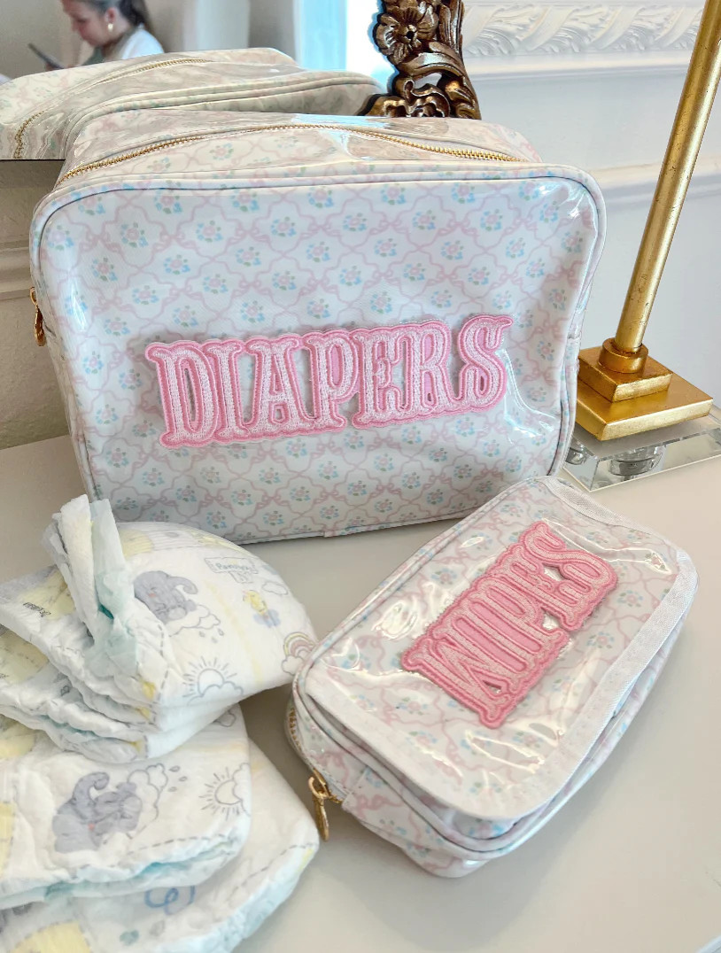 Diapers + Wipes Clear Coat Bundle | KenzKustomz