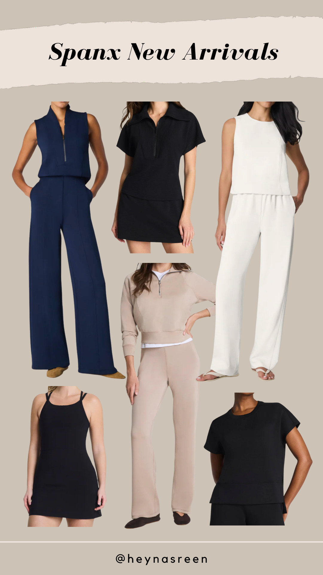My favorite new arrivals at Spanx! Always the comfiest material in new colors and styles.

#LTKSeasonal
