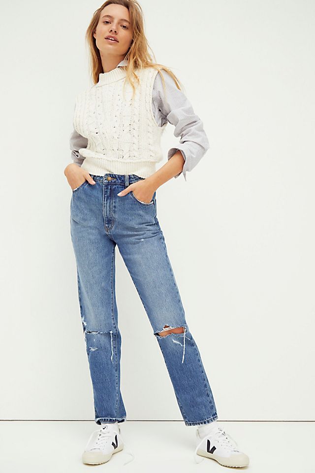 Rolla's Dusters Jeans | Free People (Global - UK&FR Excluded)