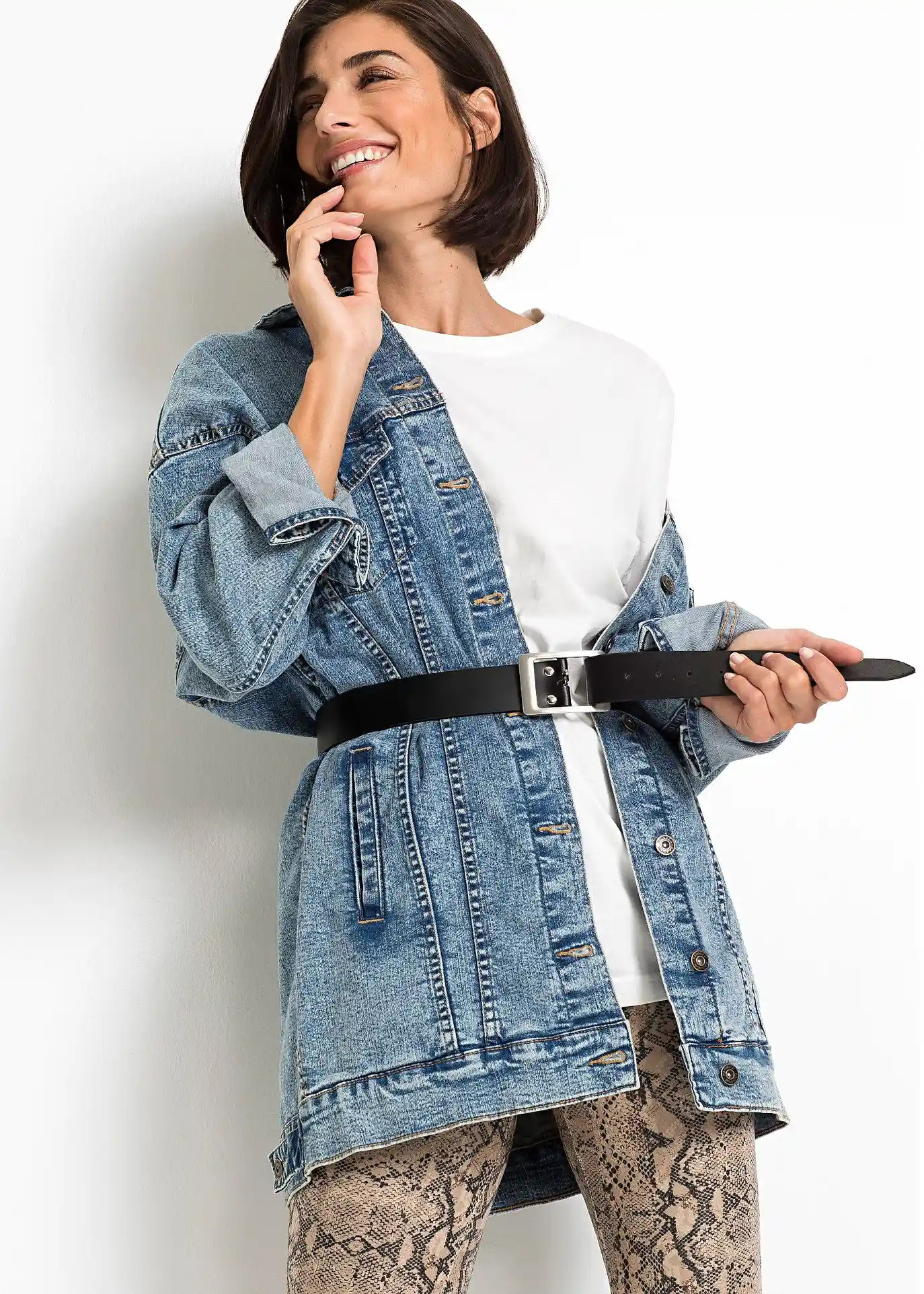 Ceinture en cuir | Bonprix FR