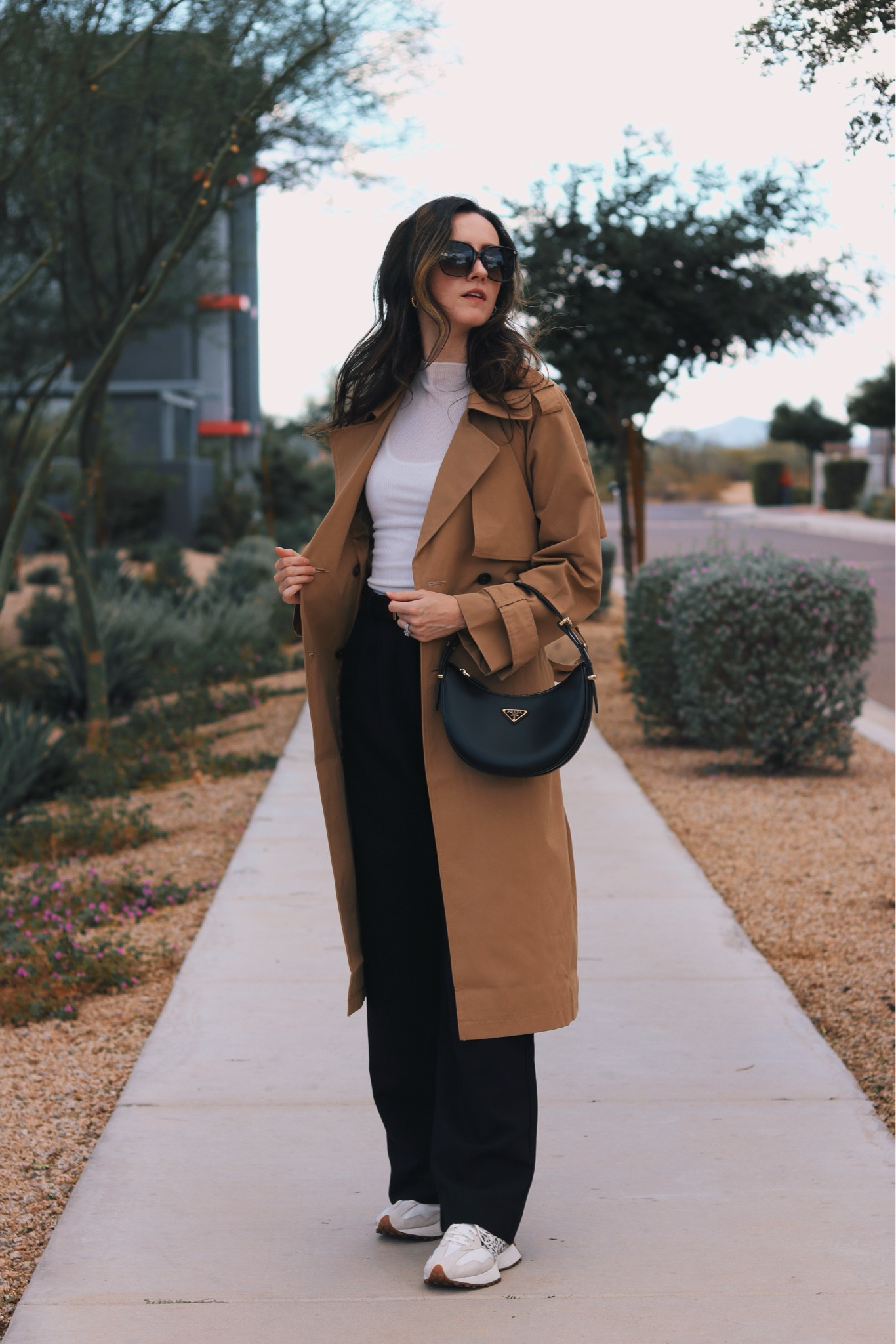 My first trench coat I’ve ever owned and I’m in love!! An oversized fit and wearing an XS  

#LTKGiftGuide #LTKHoliday #LTKCyberWeek