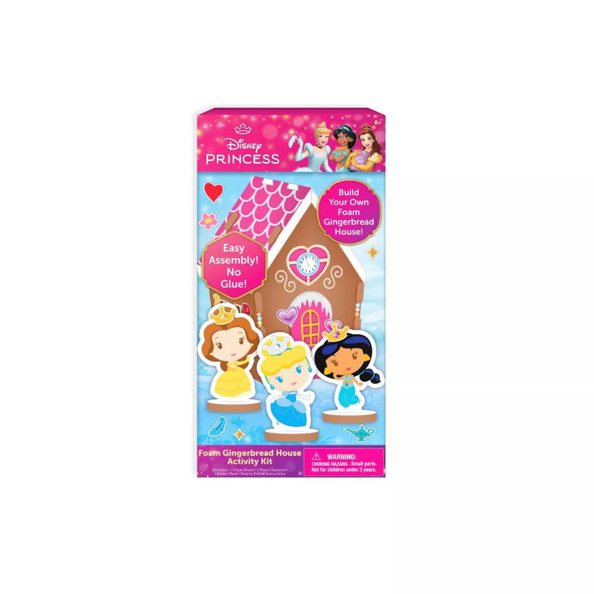 Innovative Designs Foam Gingerbread House Disney Princess Eva | Target