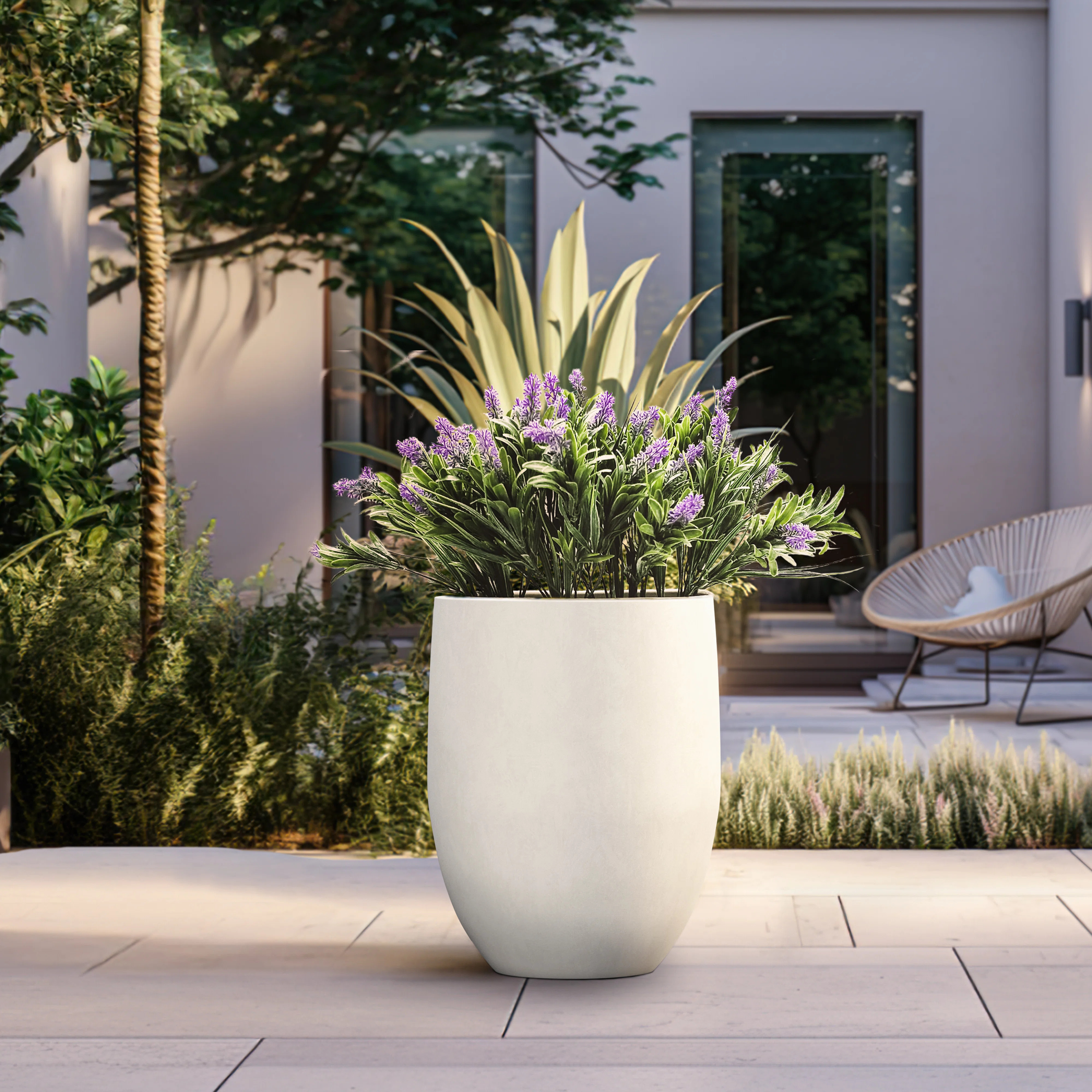 Irmelie Cement Pot Planter | Wayfair North America