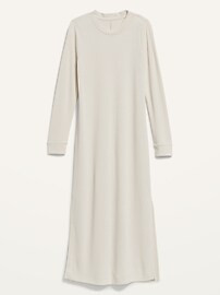 Rib-Knit Maxi Shift Dress for Women | Old Navy (US)