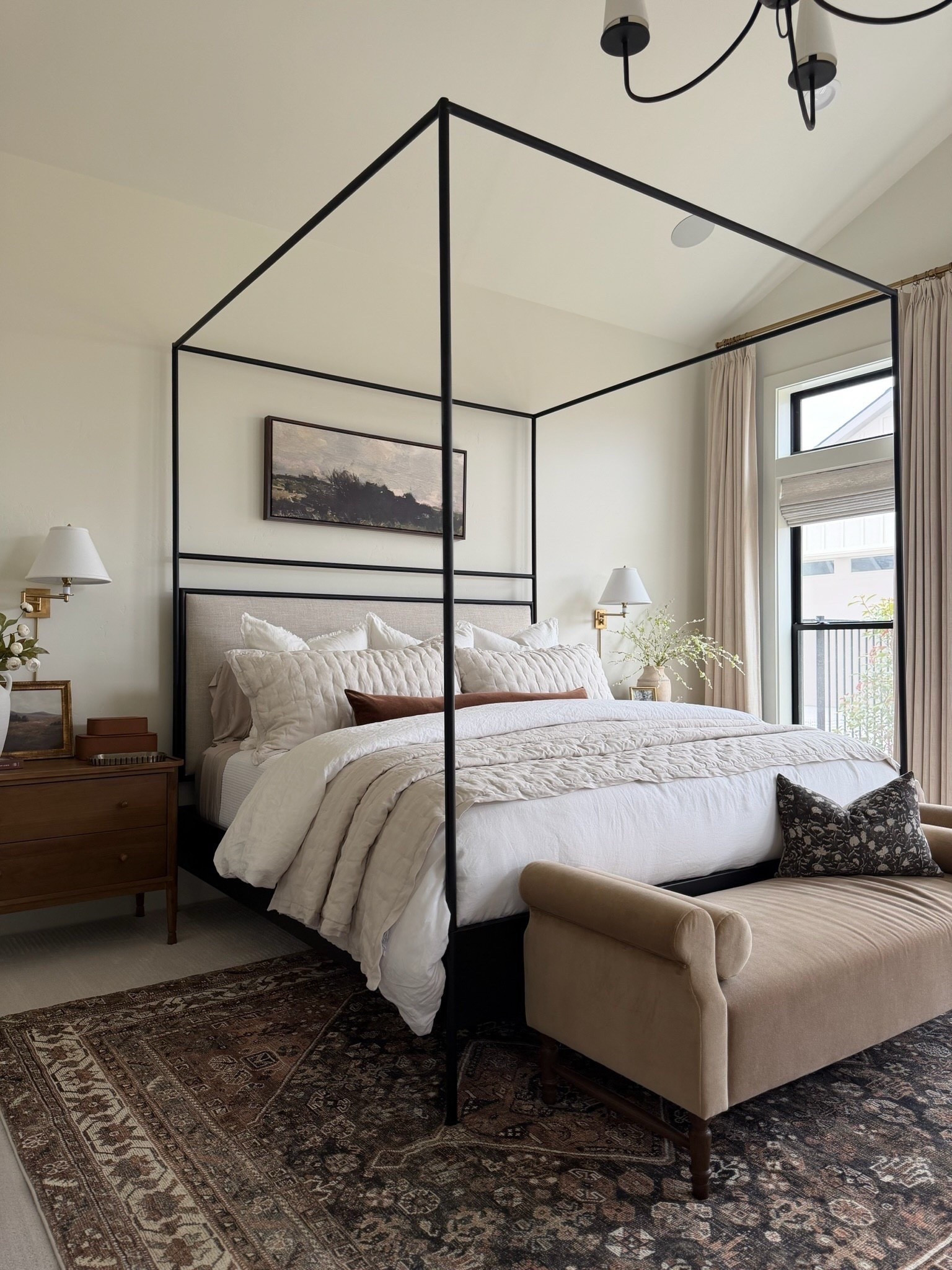 Cloudpile will always be a yes for me! If you’re looking for added warmth, I highly recommend this beautiful moody Nessa rug. Warm tones, soft textures, and the right amount of plush. I love adding cloudpile rugs to our bedroom and living spaces! 