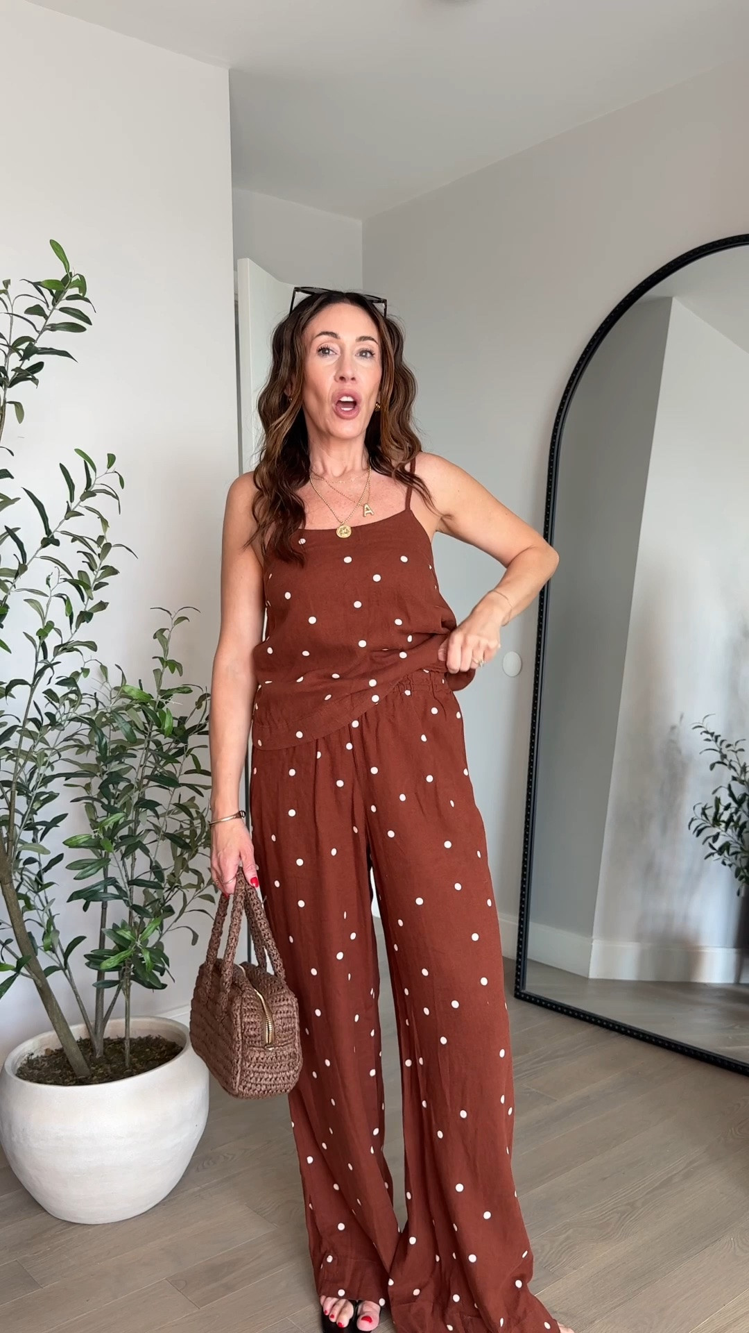 I am in love with this target set😍 I’m wearing. XS in both pieces. Runs true to size
Target styl

#LTKootd #LTKSeasonal #LTKPetite