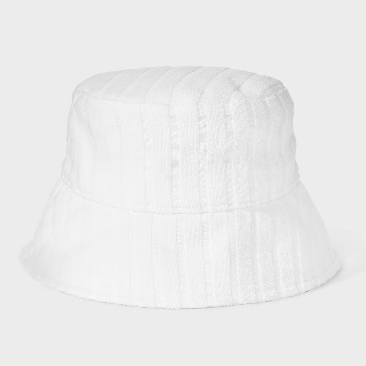 Poly Jacquard Terry Bucket Hat - Shade & Shore™ | Target