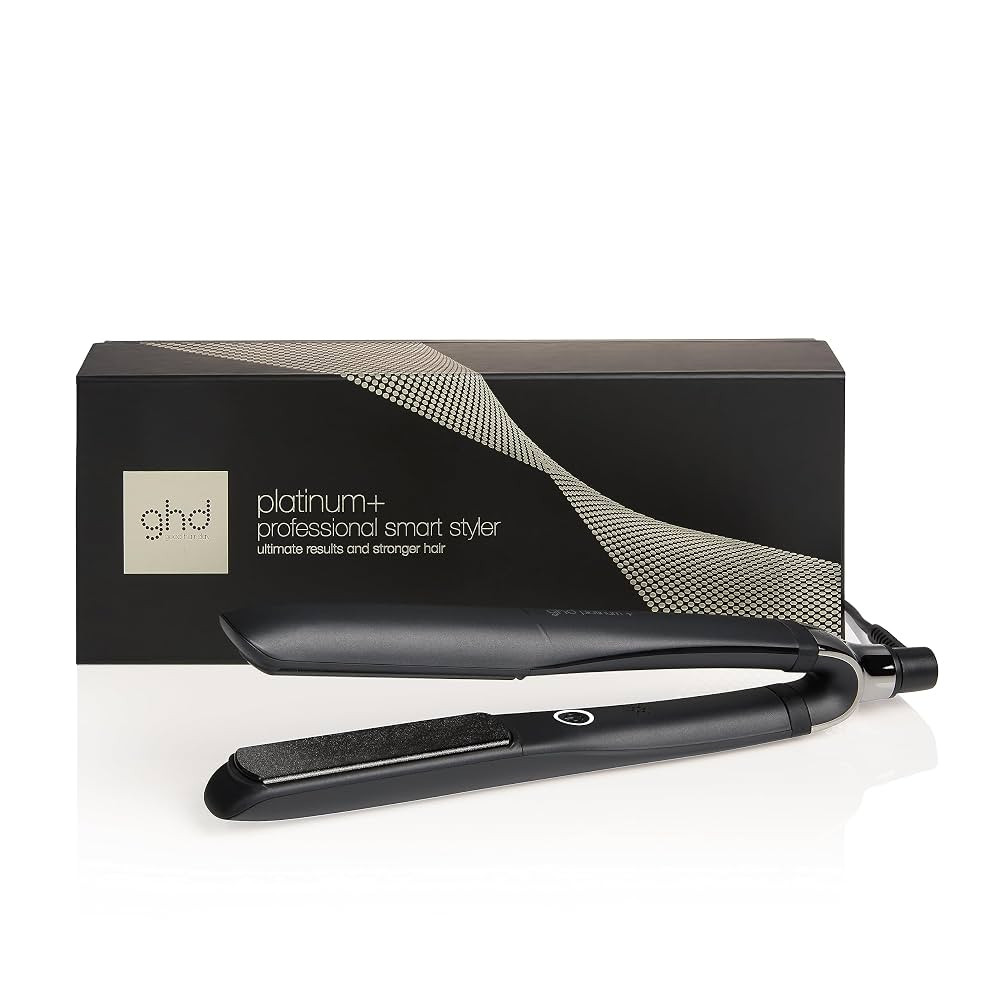 ghd Platinum+ Hair Straightener & Professional Styler - More Strength, Shine & Colour Protection ... | Amazon (UK)