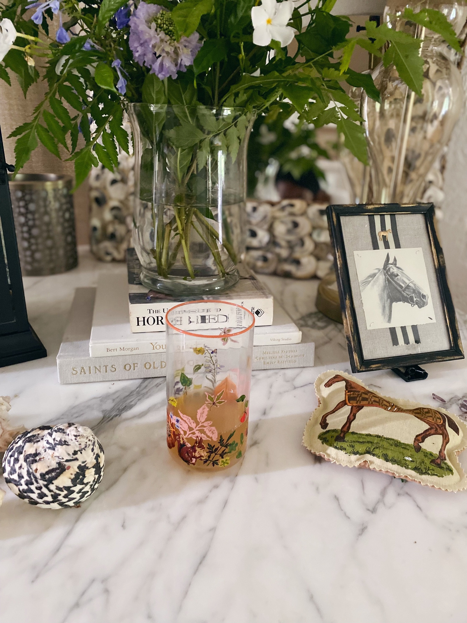 My autumnal glass is under $15. $12 to be exact and it has pumpkins 🎃 and gourds and it’s so cute 

#LTKhome #LTKSeasonal #LTKunder50