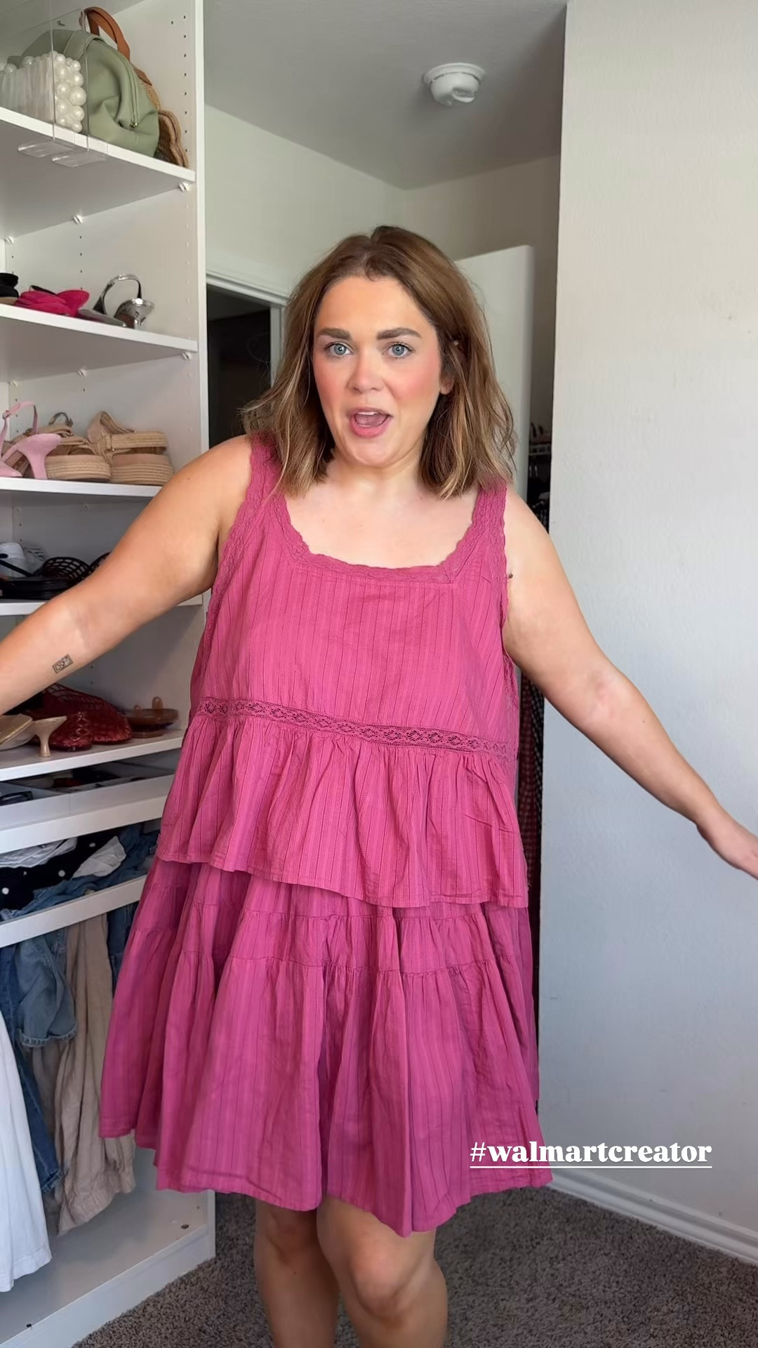 Matching skirt set under $30! Wearing xl but it runs big and I could size down #walmartcreator