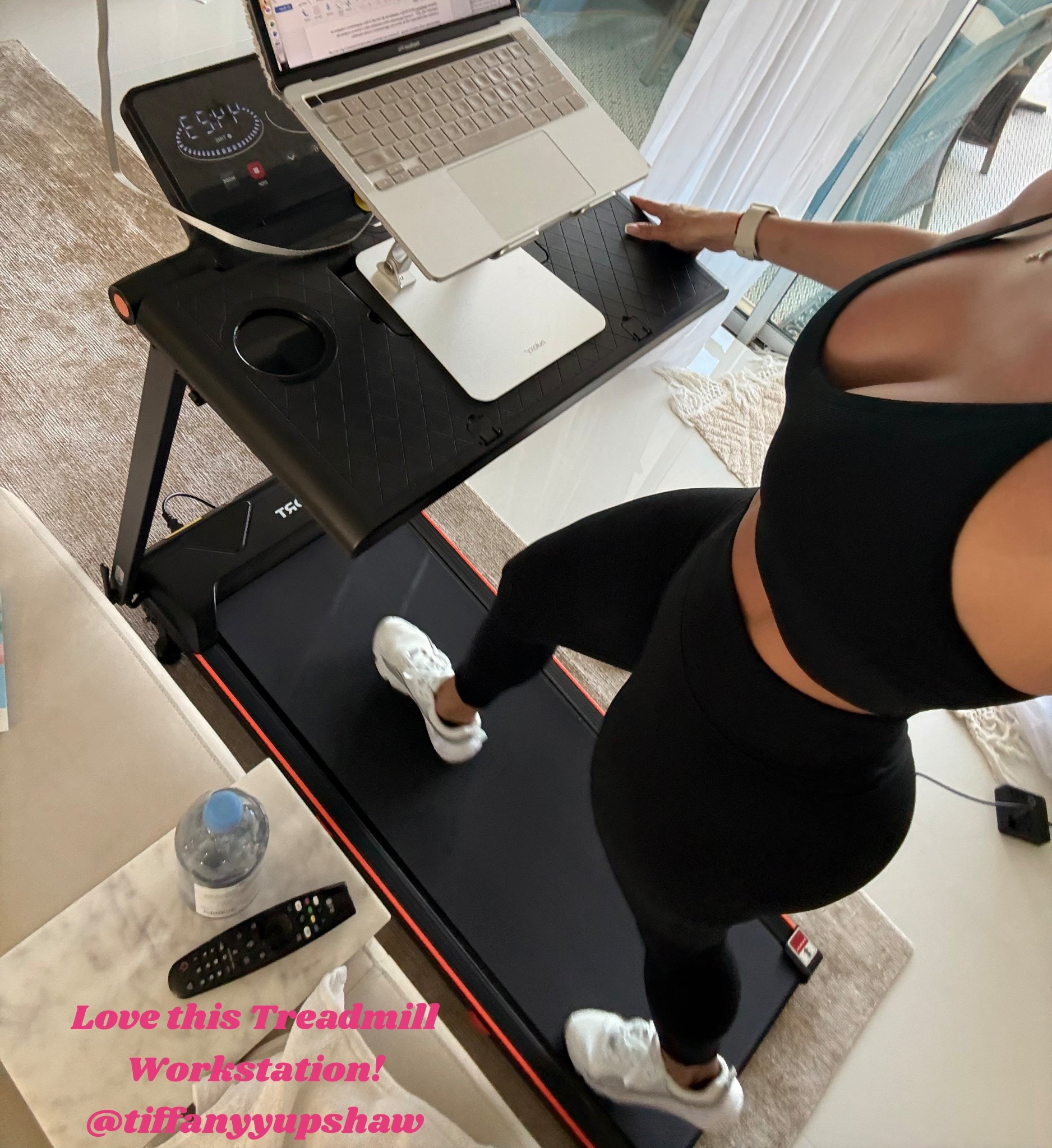 Love this treadmill workstation! Completely foldable, quiet, 9% incline, touchscreen, you need it! 

#LTKSaleAlert #LTKActive #LTKHome