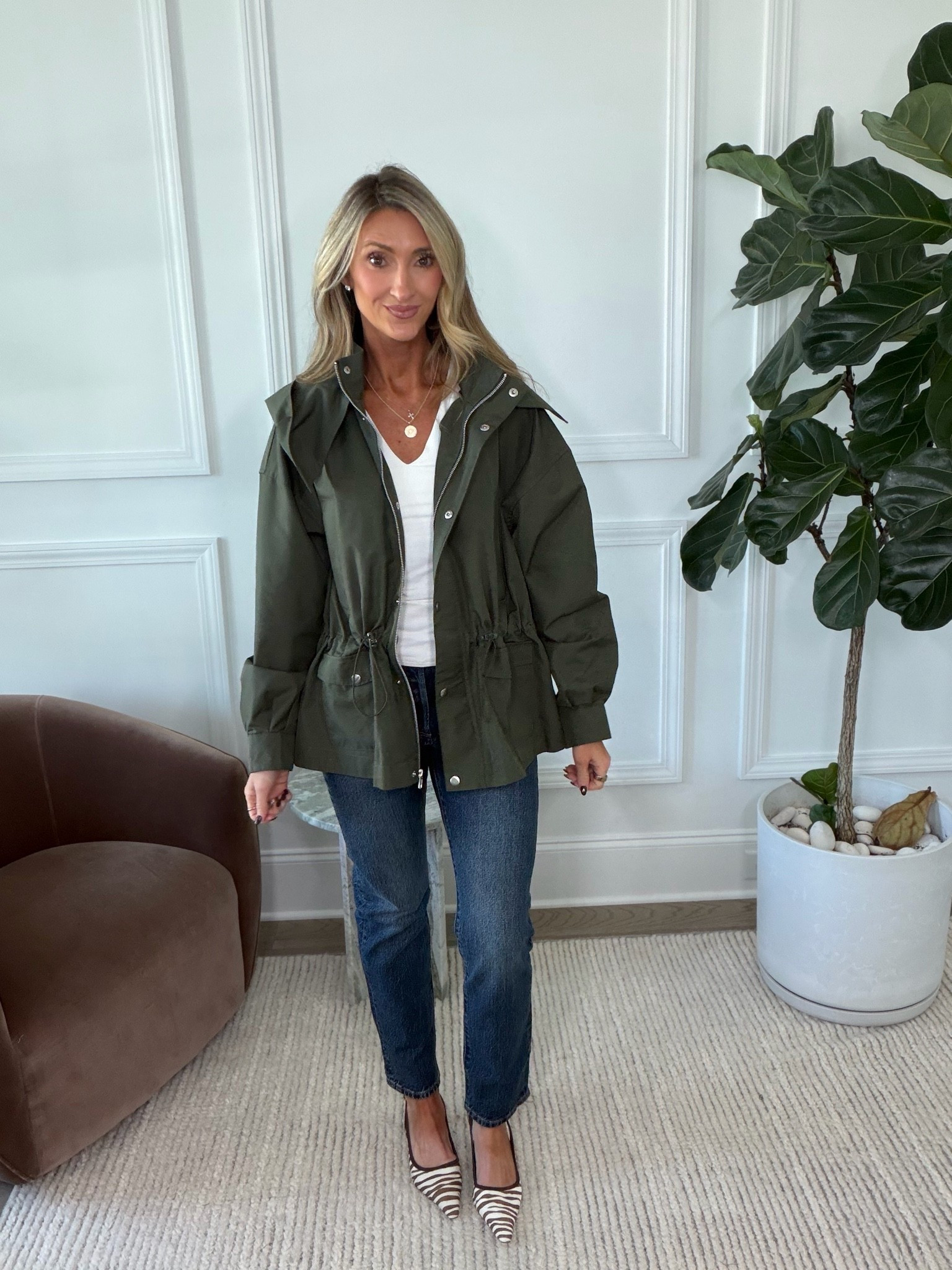 I waited forever for this jacket to come back in stock at @Walmart it’s so good!!