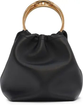 Valentino Garavani Small Carry Secrets Leather Bucket Bag | Nordstrom | Nordstrom