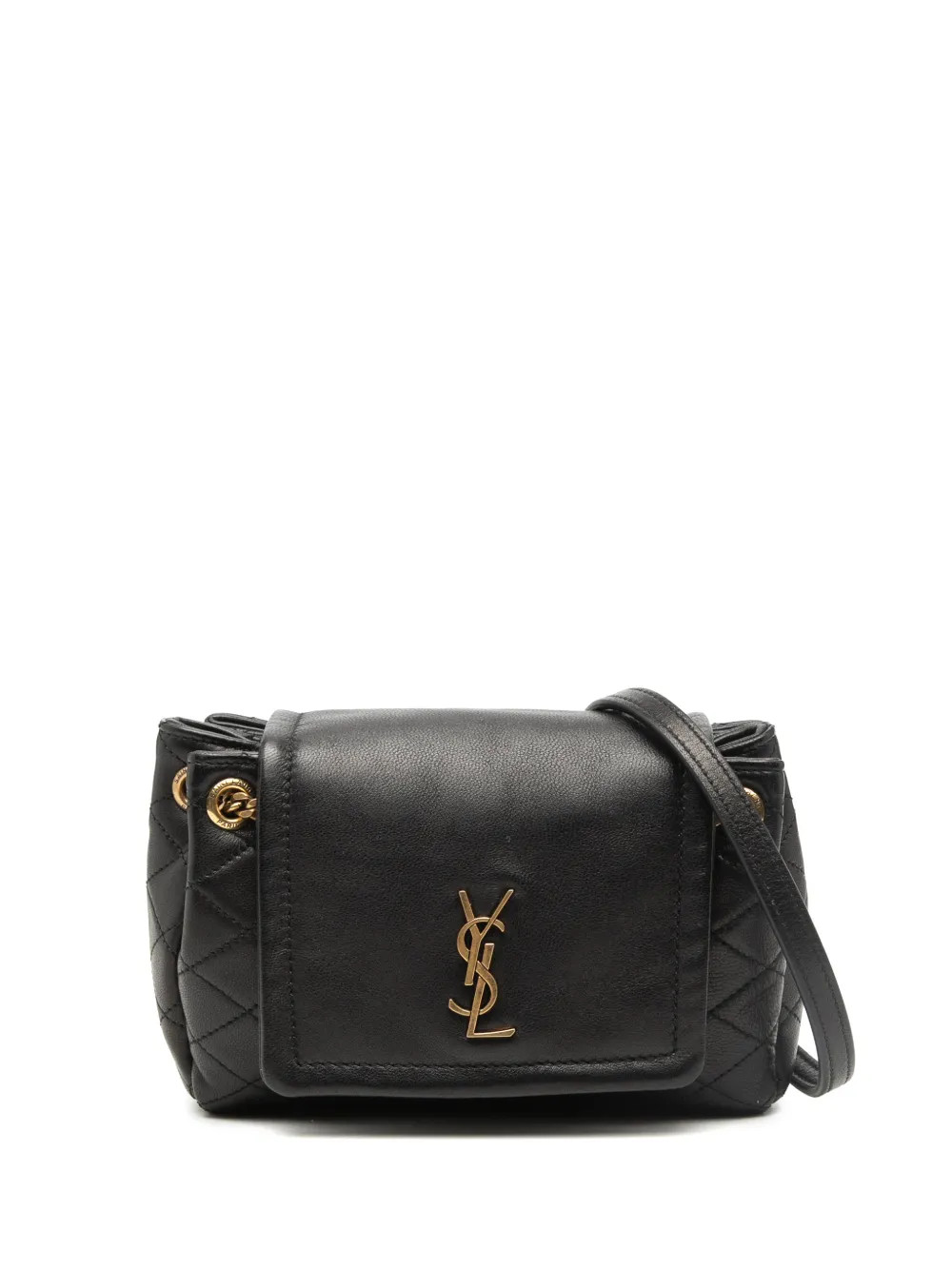 2023 Mini Quilted Lambskin Monogram Nolita Bag crossbody bag | Farfetch Global
