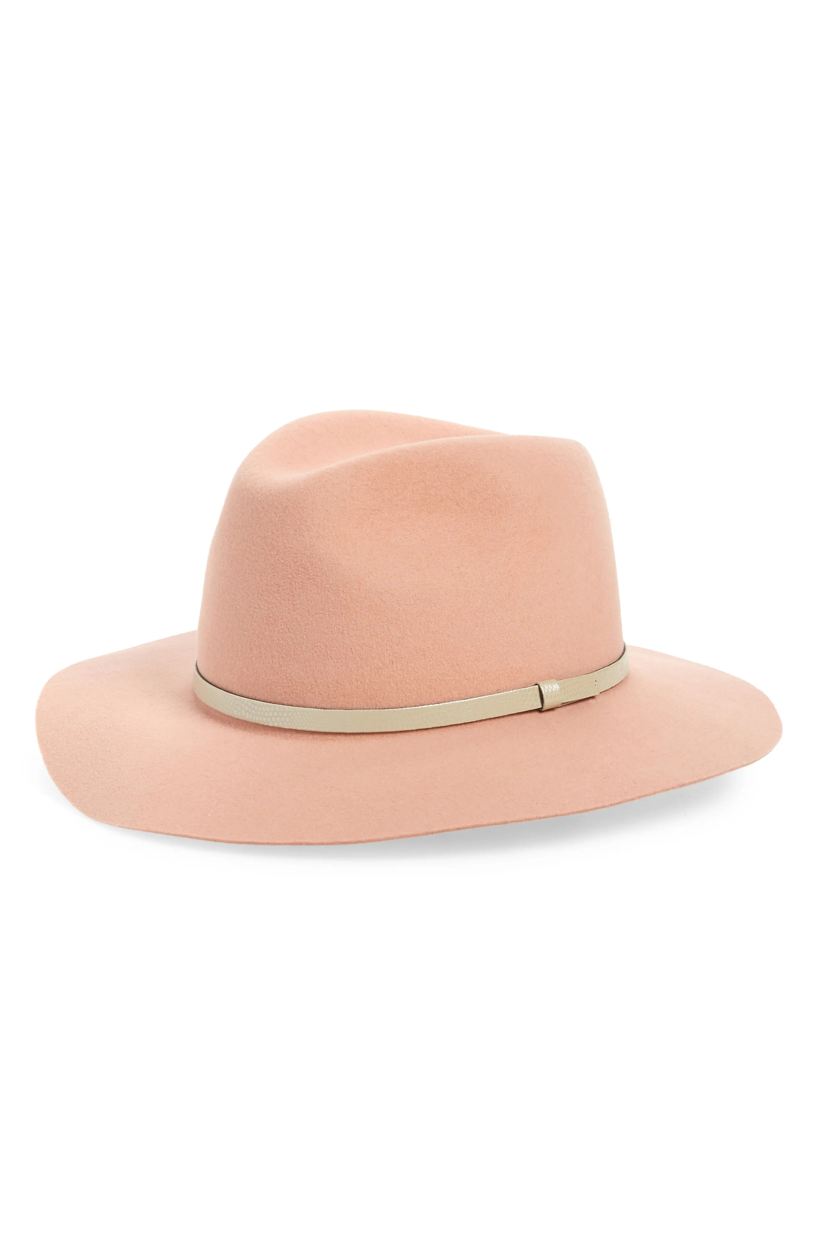 Women's Goorin Bros. Antonia Fedora Hat - Pink | Nordstrom