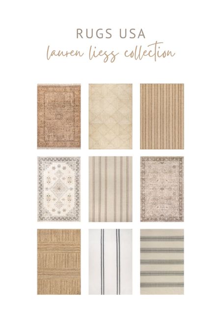 Shop the new collection! Coastal organic timeless rugs! Happy shopping!

Rugs usa, area rugs, neural rugs, jute rugs, woven rugs, vintage rugs, stripe rugs, tan rugs, beige rugs, brown rugs, rug sale, home design

#LTKSaleAlert #LTKHome