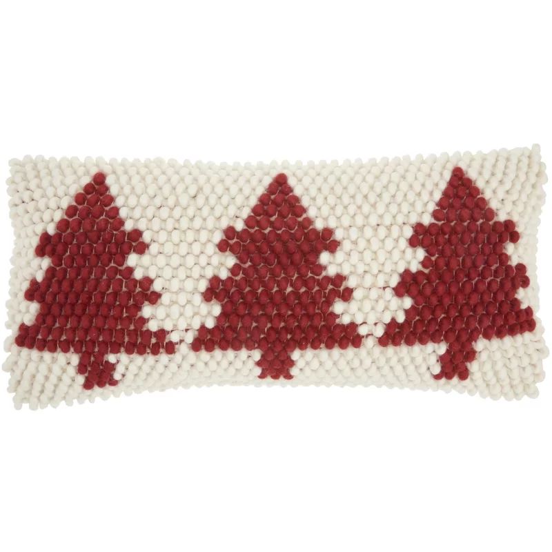 Sturgis Three Christmas Trees Rectangular Pillow Cover & Insert | Wayfair North America