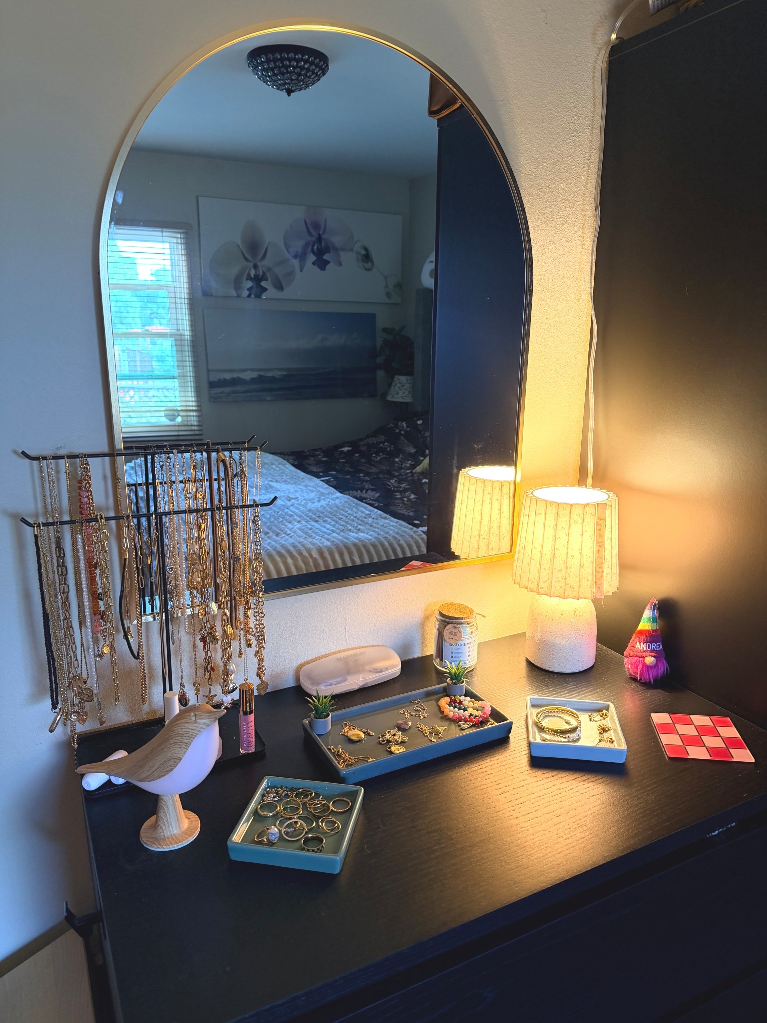 Little get ready station in the morning. 



#LTKBeauty #LTKFindsUnder50 #LTKHome