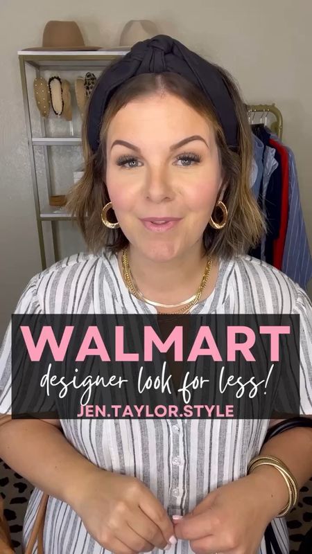 One of my all time favorite Walmart finds! These woven tote bags are such a good designer look for less at only $29! These are perfect for work totes, travel bags, or just a really chic tote for everyday. They’re going to match all your outfits and are a neutral lover’s dream
6/11

#LTKStyleTip #LTKPlusSize #LTKxWalmart