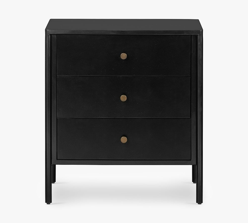Harmon Metal Nightstand (24") | Pottery Barn (US)