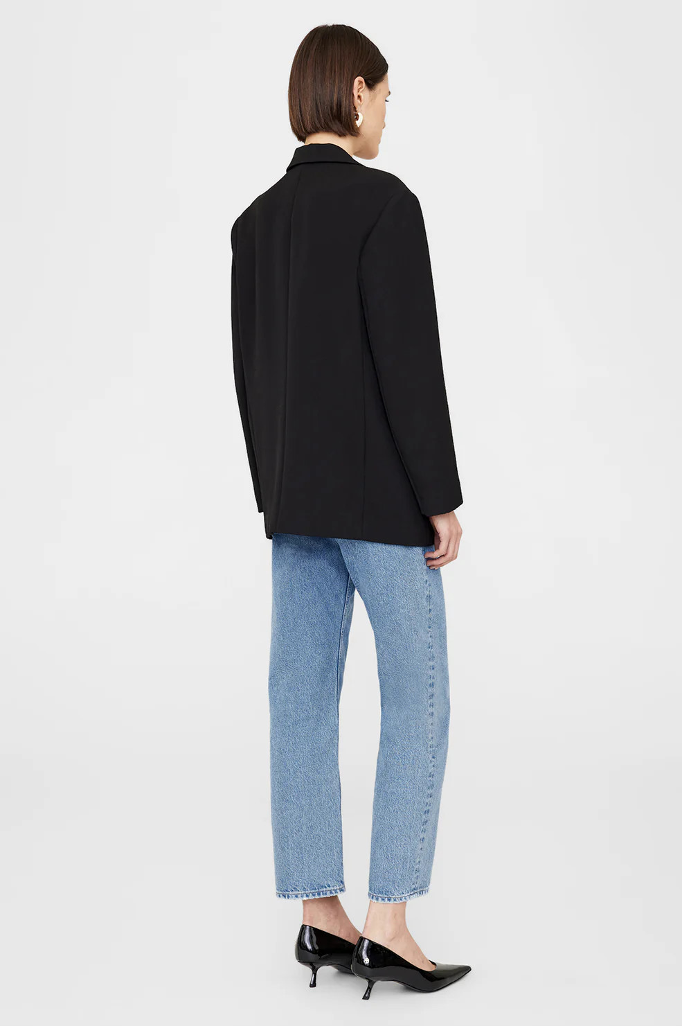 Quinn Blazer - Black | Anine Bing