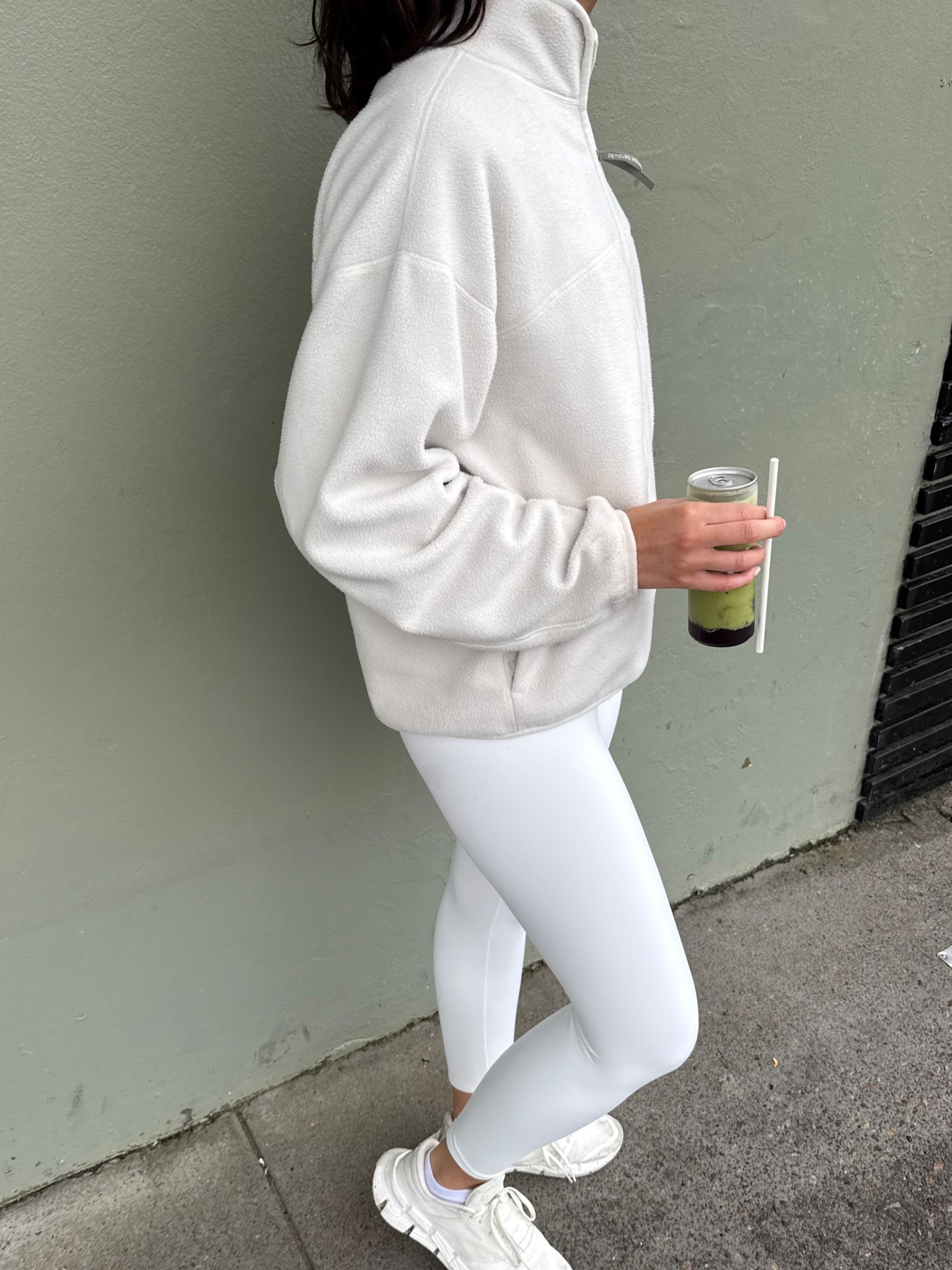 My favorite jacket right now! So good to throw on top of a workout set