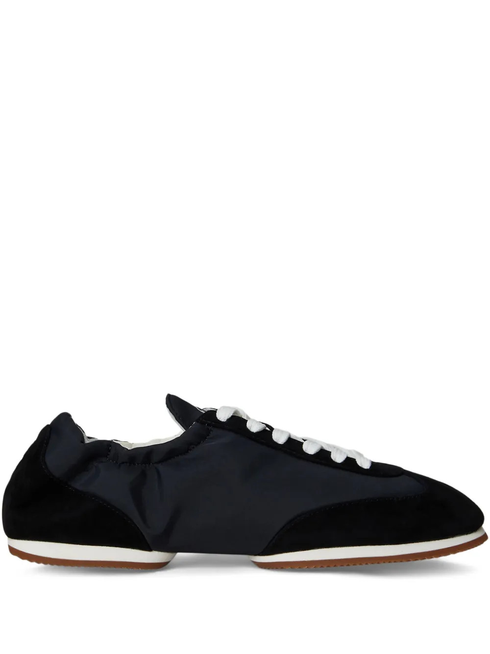 suede ballerina sneakers | Farfetch Global