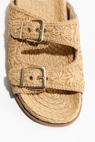 H & M - Espadrille-Style Sandals - Beige | H&M (US + CA)
