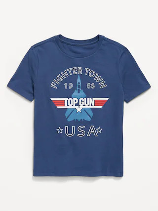 Top Gun™ Gender-Neutral Graphic T-Shirt for Kids | Old Navy (US)