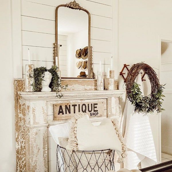 Gold Mirror, Seen In Over 200 Blogger Homes, 36" Tall - Decor Steals | Decor Steals